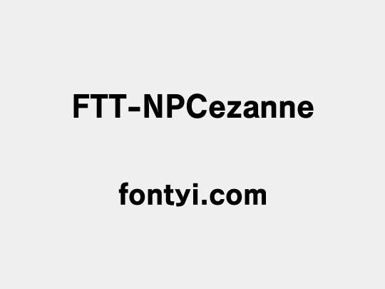 FTT-NPCezanne