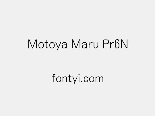 Motoya Maru Pr6N