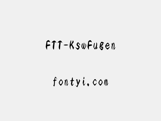FTT-KswFugen