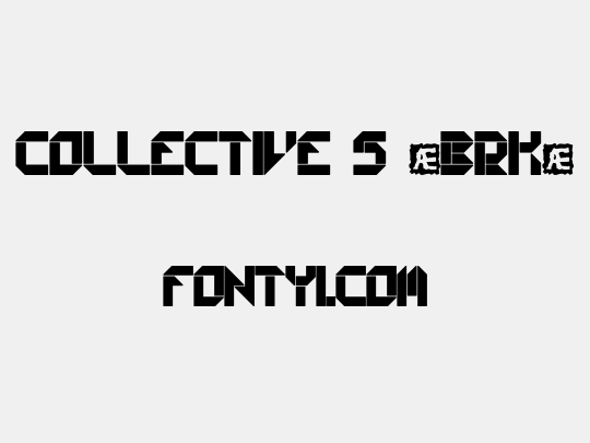 Collective S (BRK)
