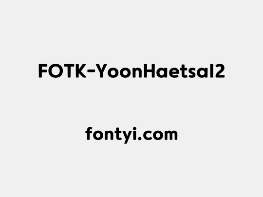 FOTK-YoonHaetsal2