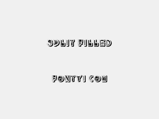 Split Filled