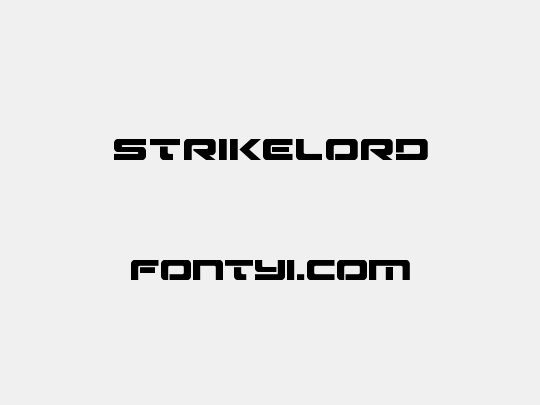 Strikelord
