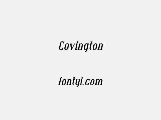 Covington
