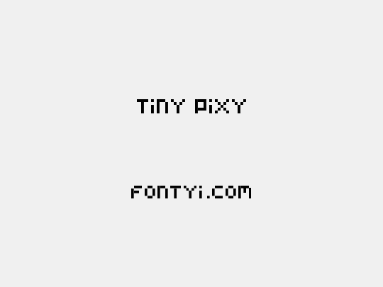 Tiny Pixy