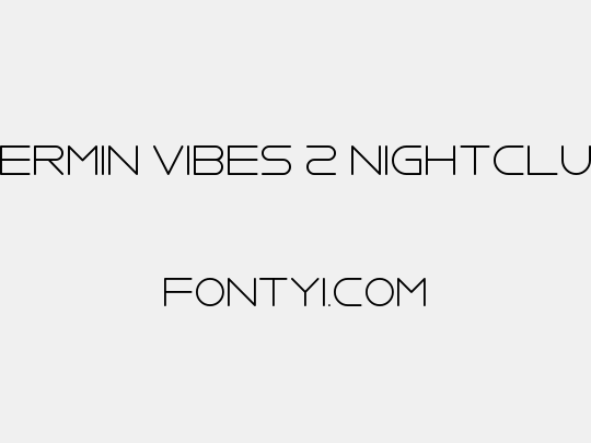 Vermin Vibes 2 Nightclub