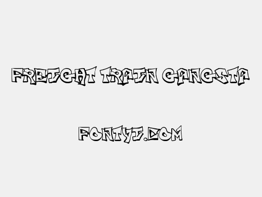 Freight Train Gangsta