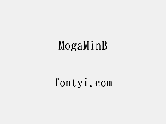 MogaMinB