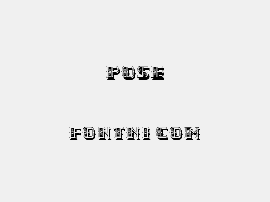 Pose