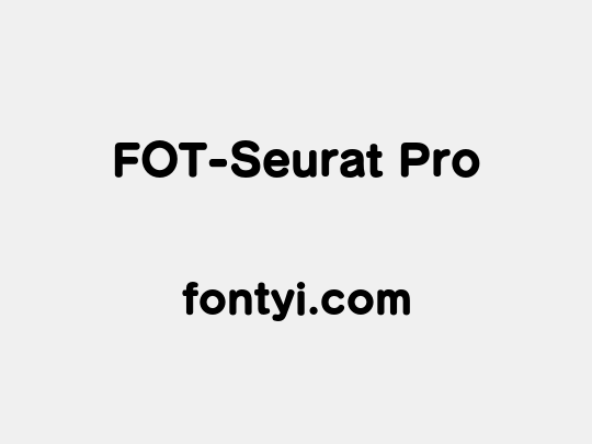 FOT-Seurat Pro