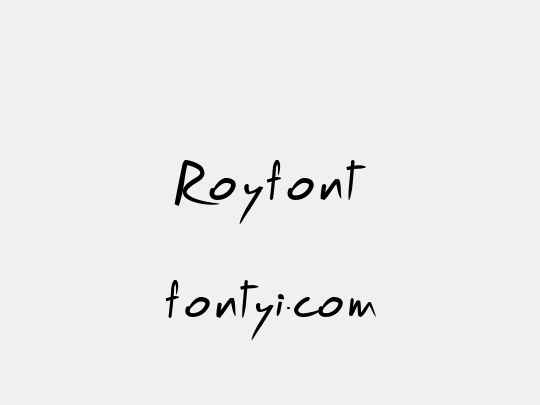 Royfont