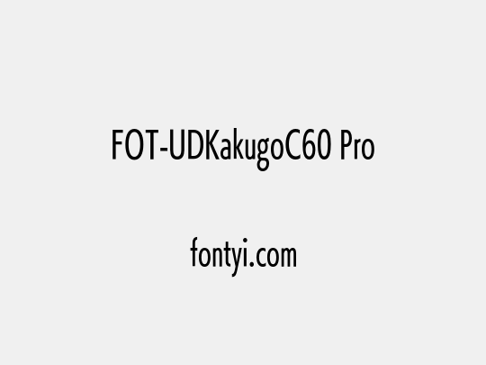 FOT-UDKakugoC60 Pro