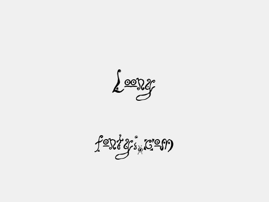 Loony