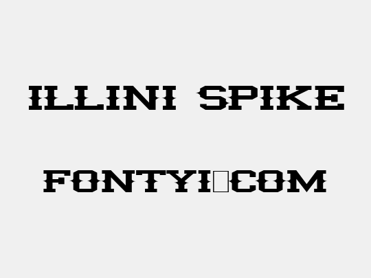 illini spike