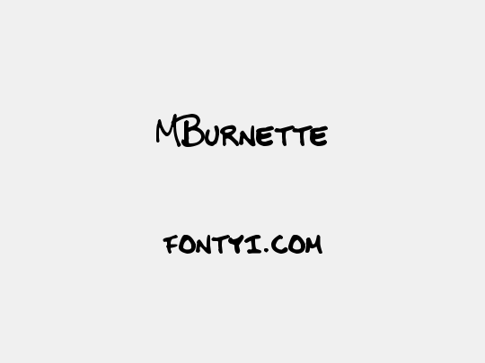 MBurnette