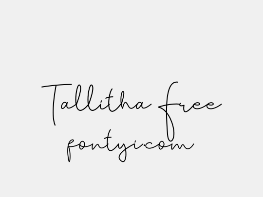 Tallitha Free
