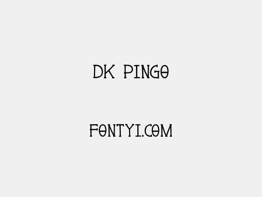 DK Pingo