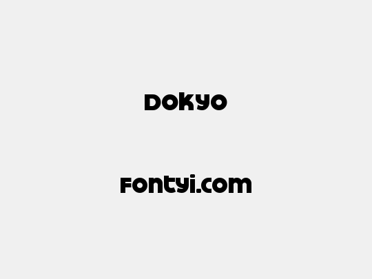 Dokyo