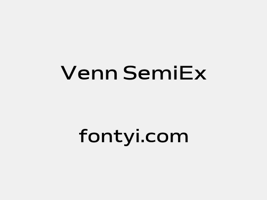 Venn SemiEx