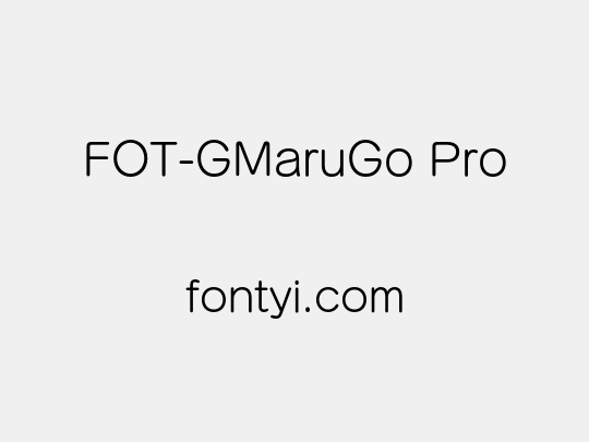 FOT-GMaruGo Pro