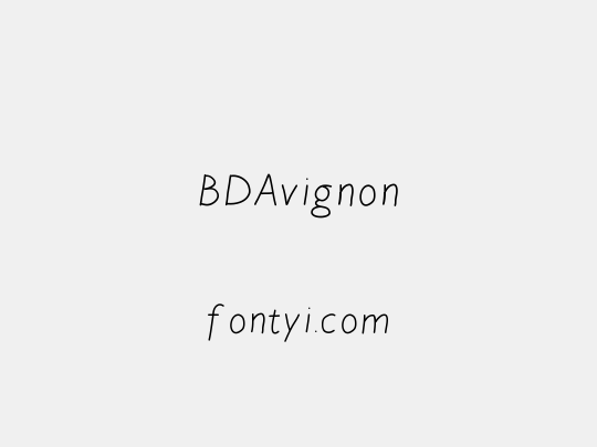 BDAvignon