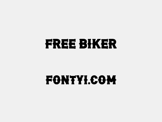 Free Biker