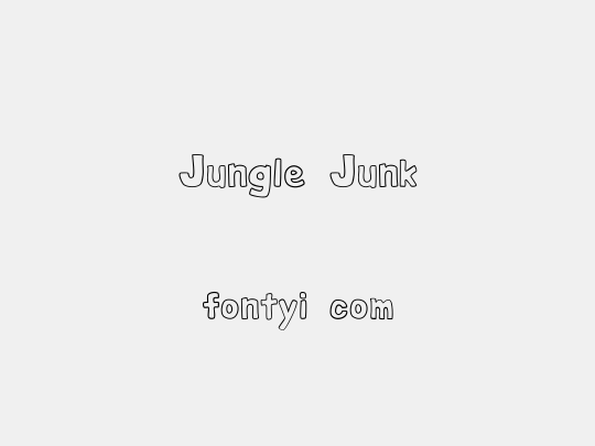 Jungle Junk