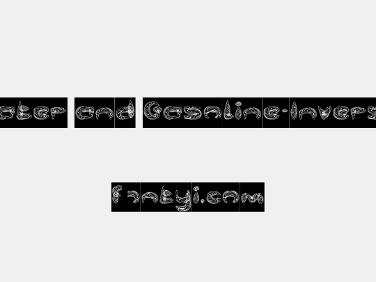 Water and Gasoline-Inverse