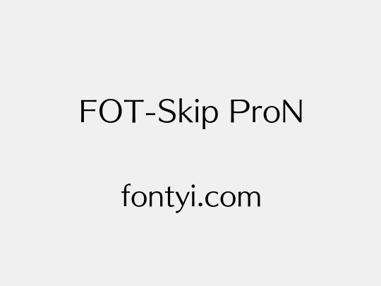 FOT-Skip ProN