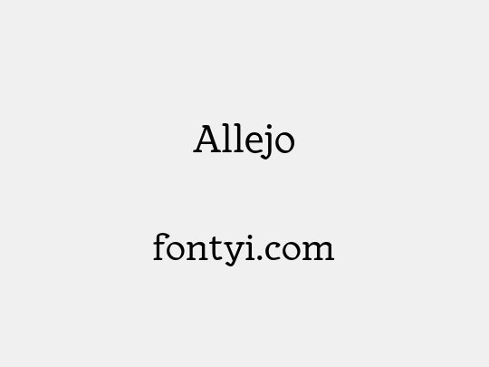 Allejo