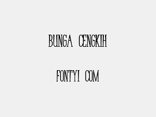 Bunga Cengkih