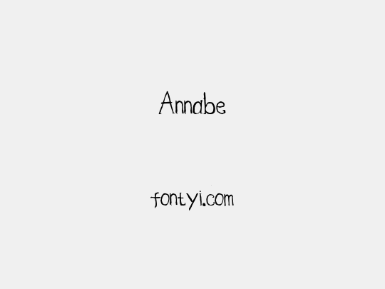 Annabe