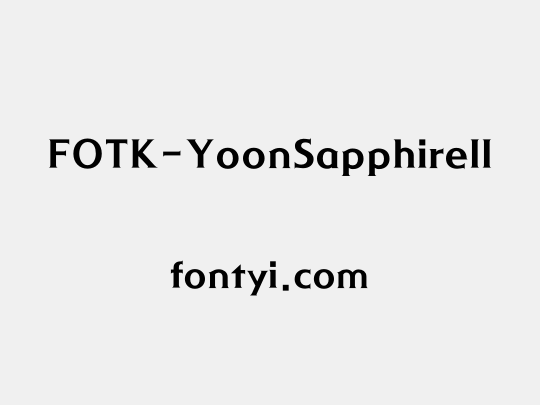 FOTK-YoonSapphireII