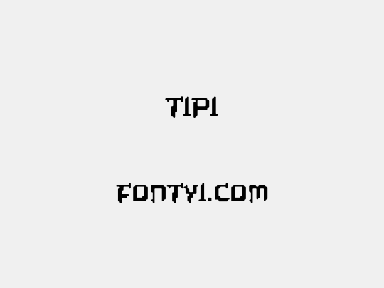 Tipi