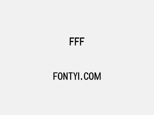 FFF