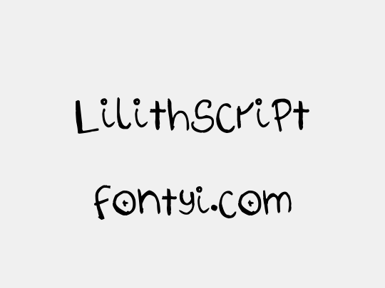 LilithScript