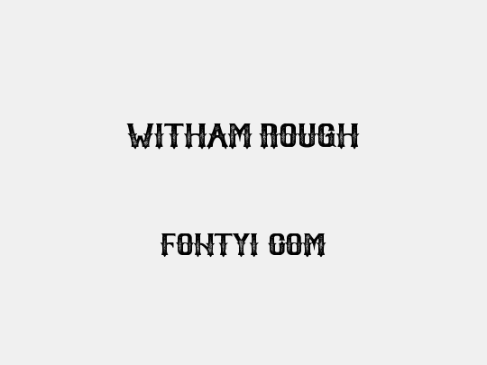 Witham Rough