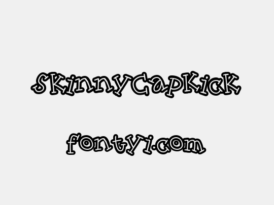 SkinnyCapKick