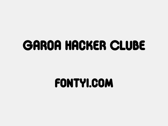 Garoa Hacker Clube