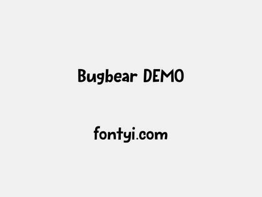 Bugbear DEMO