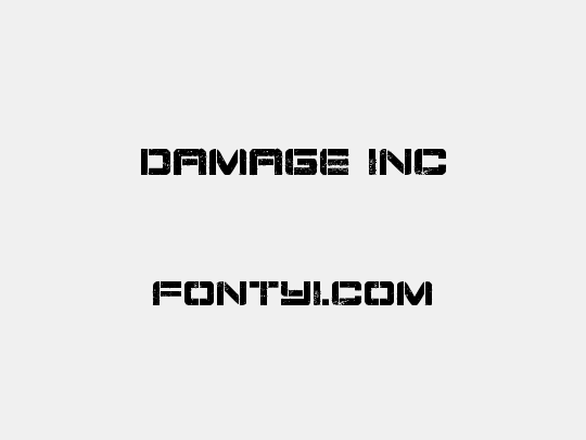 Damage Inc