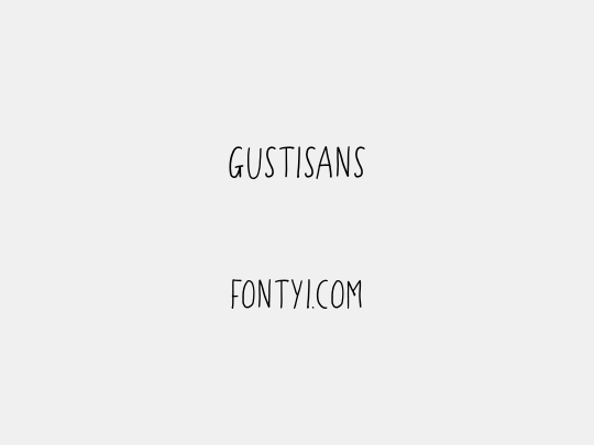 Gustisans