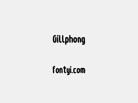 Gillphong