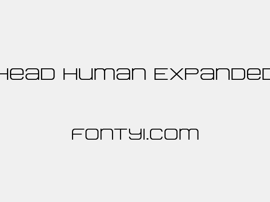 Head Human Expanded