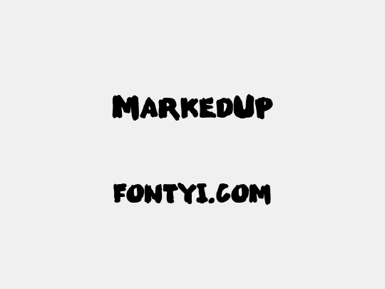 MarkedUp