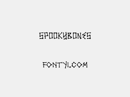 SPOOKYBONES