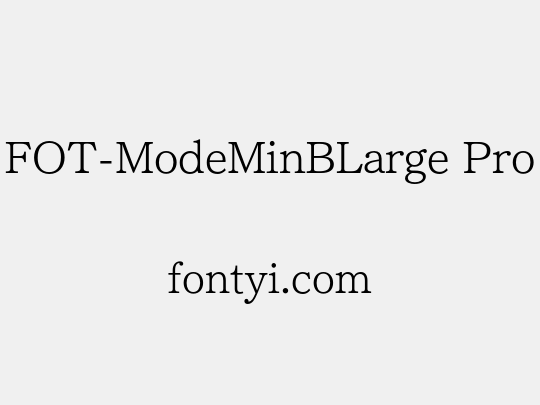 FOT-ModeMinBLarge Pro