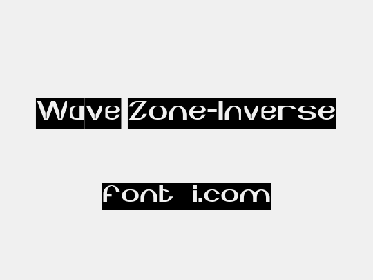 Wave Zone-Inverse