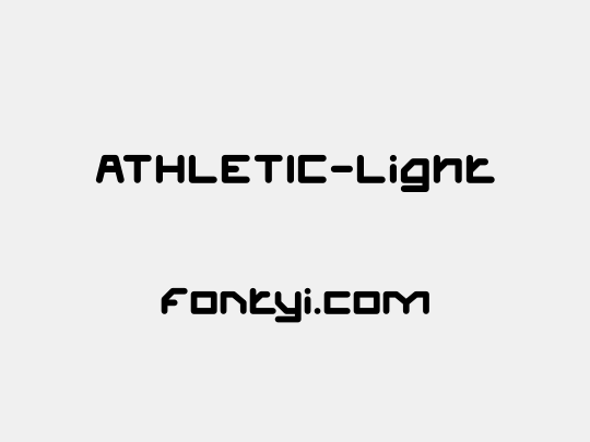 ATHLETIC-Light