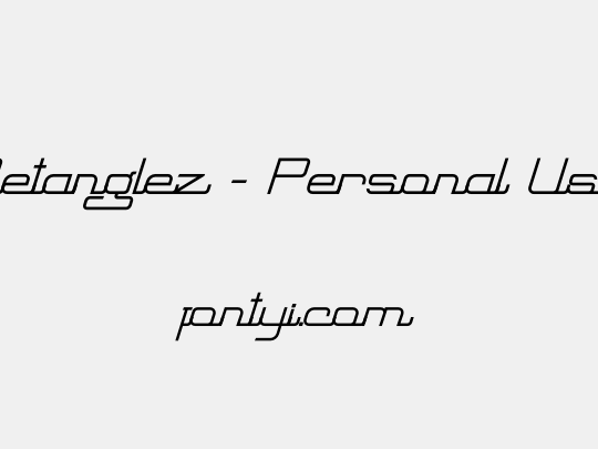 Retanglez - Personal Use